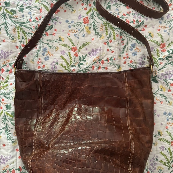 EUC Brahmin Bag w/ Adjustable Strap - Picture 4 of 10